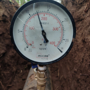 READING OF PRESSURE TEST