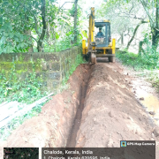 KEEZHALLUR ZONE-3,DISTRIBUTION PIPE LAYING