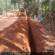 Earth excavation and Pipe Laying of JJM Malur GP-Zone-1