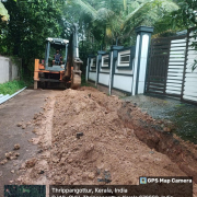 JJM TRIPPANGOTTUR DISTRIBUTION PIPE LAYING