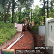 PIPE LAYING FOR DISTRIBUTION OF TRIPPANGOTTUR GP