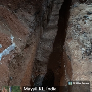 Layer by layer compaction along Mayyil KRFB Road