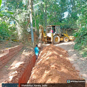 JJM TRIPPANGOTTUR DISTRIBUTION PIPE LAYING