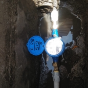  faulty water meter changing