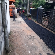 BT Road reformation work