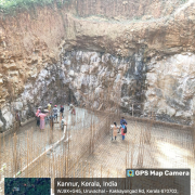 Construction of 6.00LL Capacity GLSR AT Kanhirad (Thilenkery GP)