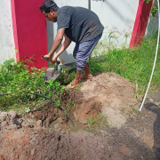 Haripad Municipality ward -8 House connection work