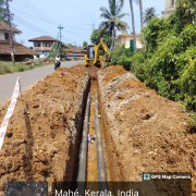 JJM-NEW MAHI PANCHAYATH DISTRIBUTION&GRAVITY  PIPE LAYING