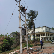 KSEB work progressing