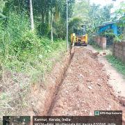 KEEZHALLUR ZONE-3,DISTRIBUTION PIPE LAYING