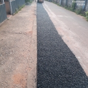 BT Road reformation work