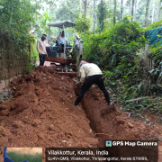  JJM TRIPPANGOTTUR DISTRIBUTION PIPE LAYING