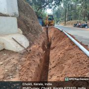 JJM CHOKLI- Distribution Pipe Laying in progress