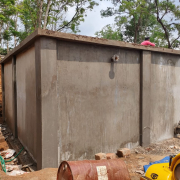 1 LL GLSR at Kanhiradmala- Plastering