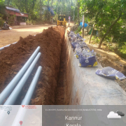 Earth excavation and Pipe Laying of JJM Malur GP-Zone-1