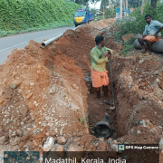 JJM Payam Distribution Pipe laying Work
