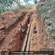 DI pipe laying to Thonakara tank