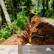 pipe laying @ mangattidam GP