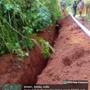 JJM MOKERI GP DISTRIBUTION PIPE LAYING