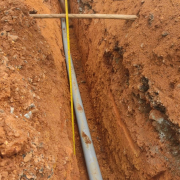 NEW MAHI PANCHAYATH DISTRIBUTION PIPE LAYING