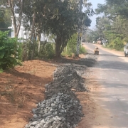 Road Restoration work