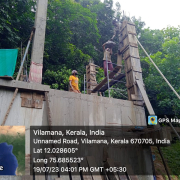 PUMP HOUSE COLUMN CONCRETE @ 2LL GLSR VILAMANA