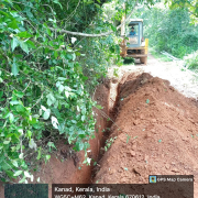 PIPE LAYING @ KEEZHALLUR ZONE 3
