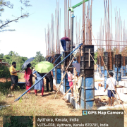 Construction of 11LL Capacity OHSR @ Ayithara (Mangattidam GP)