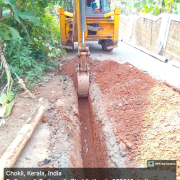 JJM-NEW MAHI PANCHAYATH DISTRIBUTION PIPE LAYING
