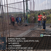 Construction of 11LL Capacity OHSR @ Ayithara (Mangattidam GP)