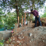 ANGER BLOCK WORK ON GRAVITY MAIN