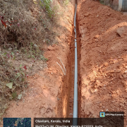 JJM CHOKLI Distribution Pipe Laying