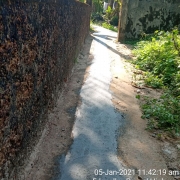 CC Road reformation work