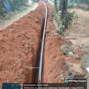 JJM CHOKLI Distribution Pipe Laying