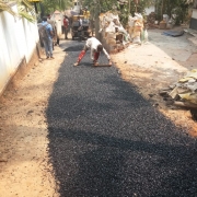 Road restoration