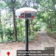 Survey in progress at Pulikurumba in Naduvil Panchayath
