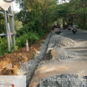 Road Restoration work