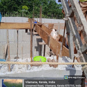 Construction of 1.5 LL OHSR @ MATTINITHATTU
