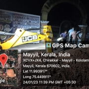 Pipe laying along Mayyil KRFB Road