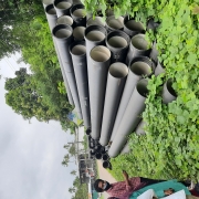 Pipe stack