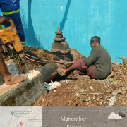 Common Gravity main from Valiyavelicham to Sump at Pathippalam