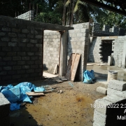 substation building work at RWPH
