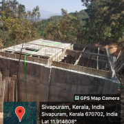 1 LL GLSR at Kanhiradmala-Roof slab shuttering