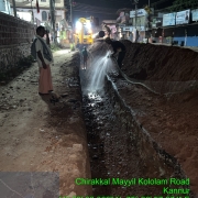 500  DIK 9 laying in along Mayyil KRFB Road 4