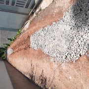 Road reformation work