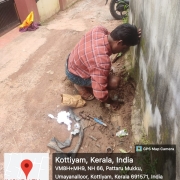 JJM Work at Adichanalloor