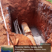 CONSTRUCTION OF VALVE CHAMBER