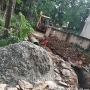 pipe line in payyanad