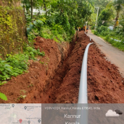PIPE LAYING(DISTRIBUTION)