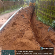 JJM CHOKLI Distribution Pipe Laying